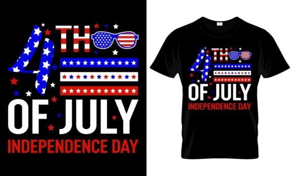 4th of July T-Shirt Graphics: Design Review