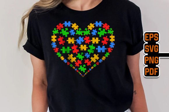 Autism Puzzle Heart SVG PNG PDF: Embroidery Review