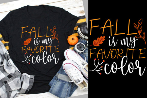Fall Is My Favorite Color Graphics & Print Templates