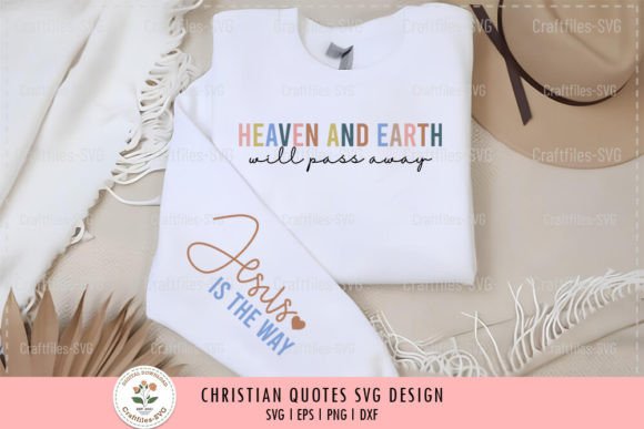 Heaven and Earth SVG: Graphics for T-Shirt Designs