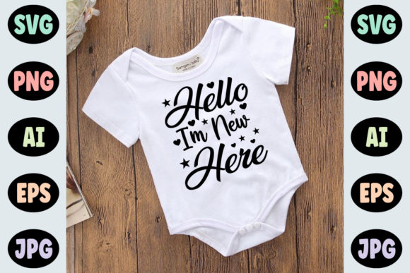 Hello I’m New Here: Baby SVG Design Review