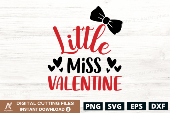 Little Miss Valentine SVG: A Designer's Review