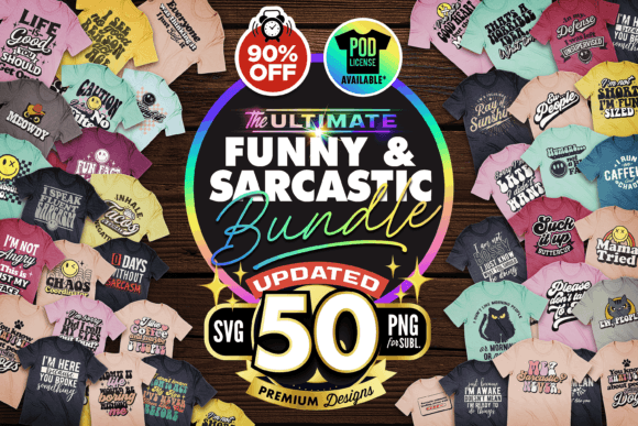 Mega Sarcastic SVG: Graphics & Crafts Asset Review