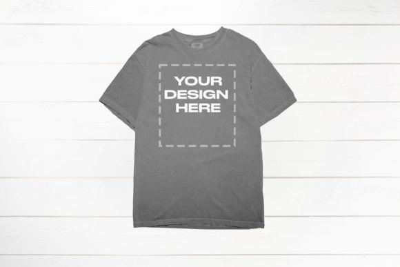 Pepper Comfort Colors 1717 Graphics for T-Shirts