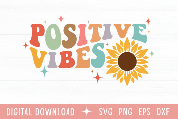 Positive Vibes Wavy Color SVG: An Embroidery Review