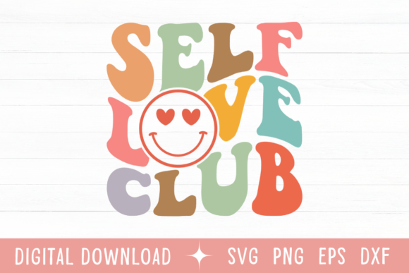 Self Love Club Wavy Color SVG Review