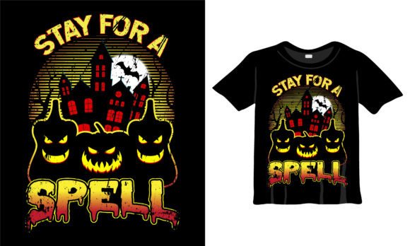 Stay for a Spell Graphics: T-Shirt Designs Review